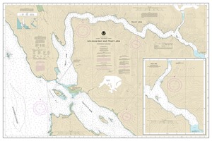 thumbnail for chart Holkham Bay And Tracy Arm - Stephens Passage