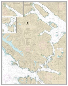 thumbnail for chart Salisbury Sound, Peril Strait and Hoonah Sound