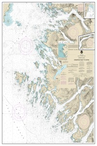 thumbnail for chart Crawfish Inlet to Sitka, Baranof I.;Sawmill Cove