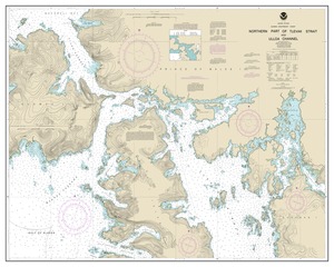 thumbnail for chart Northern part of Tlevak Strait and Uloa Channel