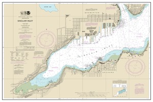 thumbnail for chart Sinclair Inlet