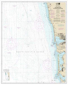 thumbnail for chart Columbia River to Destruction Island