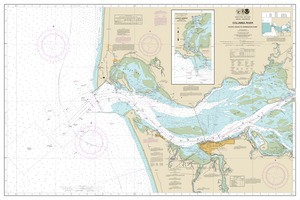 thumbnail for chart Columbia River Pacific Ocean to Harrington Point;Ilwaco Harbor