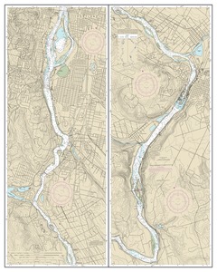 thumbnail for chart Willamette River Portland to Walnut Eddy