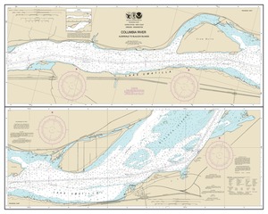 thumbnail for chart Columbia River Alderdale to Blalock Islands