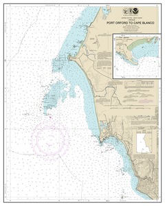 thumbnail for chart Port Orford to Cape Blanco;Port Orford