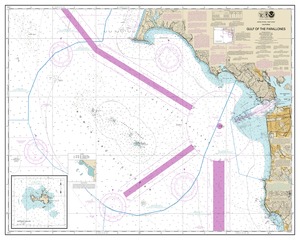 thumbnail for chart Gulf of the Farallones;Southeast Farallon