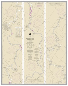 thumbnail for chart Sacramento River Fourmile Bend To Colusa