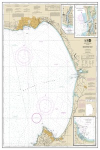 thumbnail for chart Monterey Bay;Monterey Harbor;Moss Landing Harbor;Santa Cruz Small Craft Harbor