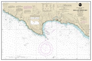 thumbnail for chart San Luis Obispo Bay, Port San Luis