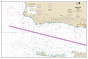 thumbnail for chart Santa Cruz Island to Purisima Point