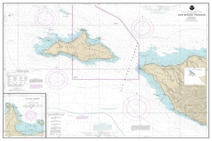 thumbnail for chart San Miguel Passage;Cuyler Harbor