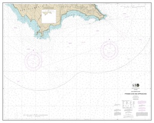 thumbnail for chart San Clemente Island Pyramid Cove and approaches