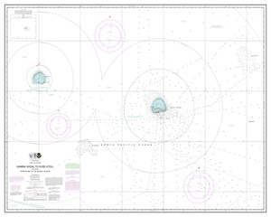 thumbnail for chart Gambia Shoal to Kure Atoll including approaches to the Midway Islands