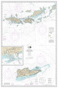 thumbnail for chart Virgin Islands-Virgin Gorda to St. Thomas and St. Croix;Krause Lagoon Channel