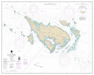 thumbnail for chart Isla de Culebra and Approaches