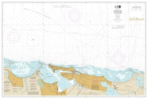 thumbnail for chart Approaches to San Juan Harbor