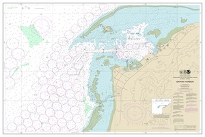 thumbnail for chart Commonwealth of the Northern Mariana Islands Saipan Harbor