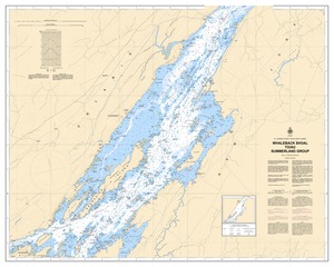 thumbnail for chart Whaleback Shoal to/au Summerland Group