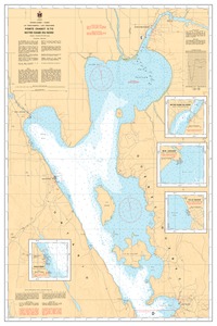 thumbnail for chart Lac Témiscamingue/ Lake Timiskaming (page 1)