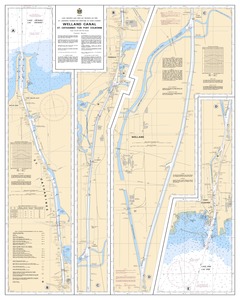 thumbnail for chart Welland Canal St.Catharines to/à Port Colborne