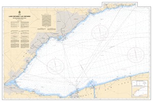 thumbnail for chart Lake Ontario/Lac Ontario (Western Portion/Partie Ouest)