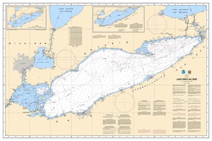 thumbnail for chart Lake Erie / Lac Érié