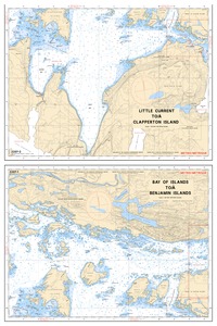 thumbnail for chart Little Current to/à Clapperton Island (page 1)