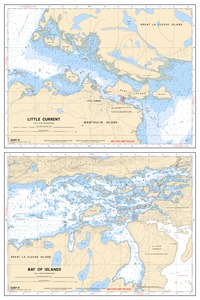 thumbnail for chart Little Current to/à Clapperton Island (page 2)