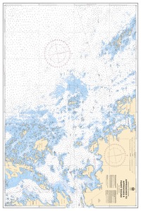 thumbnail for chart Approaches to/Approches à Parry Sound