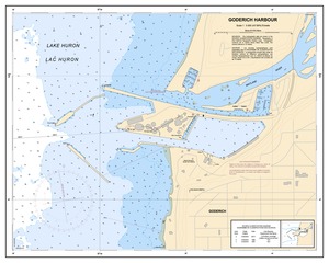 thumbnail for chart Lake Huron/Lac Huron (Southern Portion/Partie sud) (page 2)