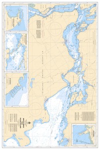 thumbnail for chart Bruce Mines to/à Sugar Island