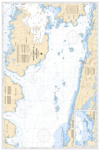 thumbnail for chart Meldrum Bay to/à St.Joseph Island