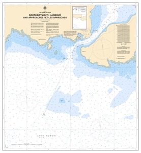 thumbnail for chart South Baymouth Harbour and Approaches