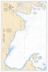 thumbnail for chart Owen Sound to/à Giants Tomb Island (page 1)