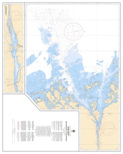 thumbnail for chart Byng Inlet and Approaches / et les approches