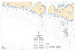 thumbnail for chart Duck Islands to\à DeTour Passage