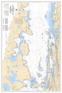 thumbnail for chart Clapperton Island to/à Meldrum Bay