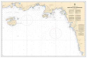 thumbnail for chart Oiseau Bay to/à Jackfish Bay