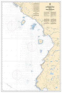 thumbnail for chart Coppermine Point to/à Cape Gargantua