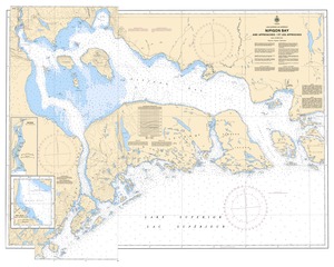 thumbnail for chart Nipigon Bay and Approaches/et les approches