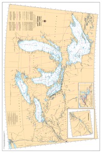 thumbnail for chart Great Lakes/Grands Lacs