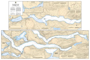 thumbnail for chart Shuswap Lake