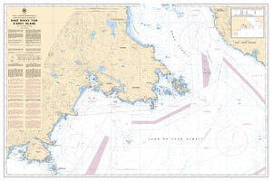 thumbnail for chart Race Rocks to/à DArcy Island