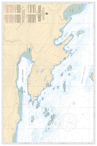 thumbnail for chart Approaches to/Approches à Nanoose Harbour