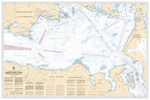 thumbnail for chart Juan de Fuca Strait, Eastern Portion/Partie Est