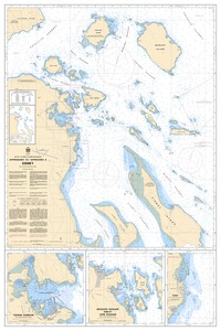 thumbnail for chart Approaches to/Approches à Sidney