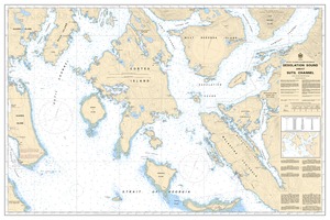 thumbnail for chart Desolation Sound and/et Sutil Channel