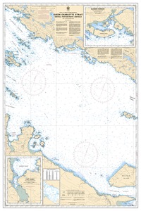 thumbnail for chart Queen Charlotte Strait, Central Portion/Partie Centrale