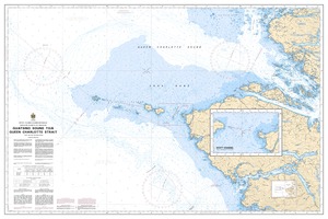 thumbnail for chart Quatsino Sound to/à Queen Charlotte Strait